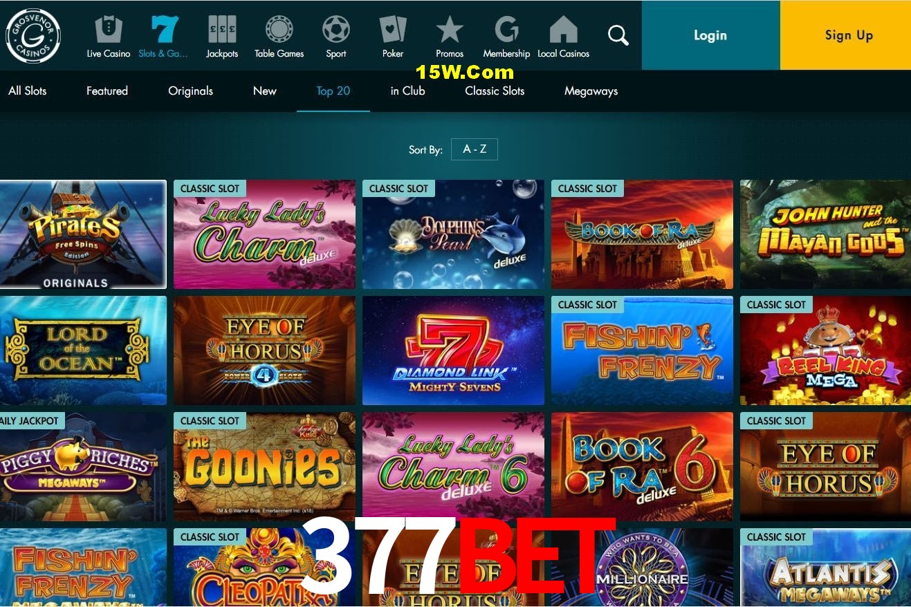 Seasonal Promotions 377Bet