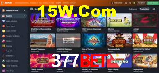 Sinta a adrenalina dos jogos de cassino com 377Bet